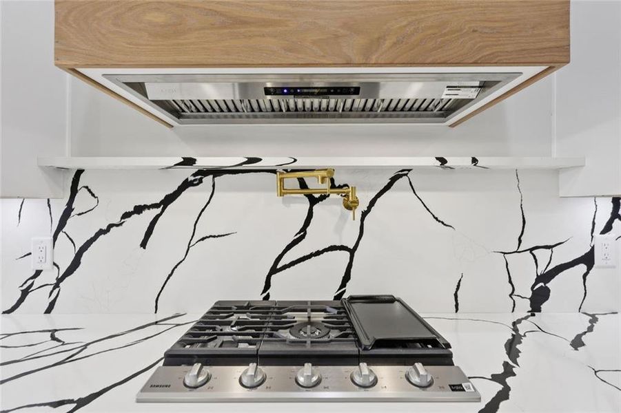 Close-up of interior finishes inside a home in , Auburn (Image 20).