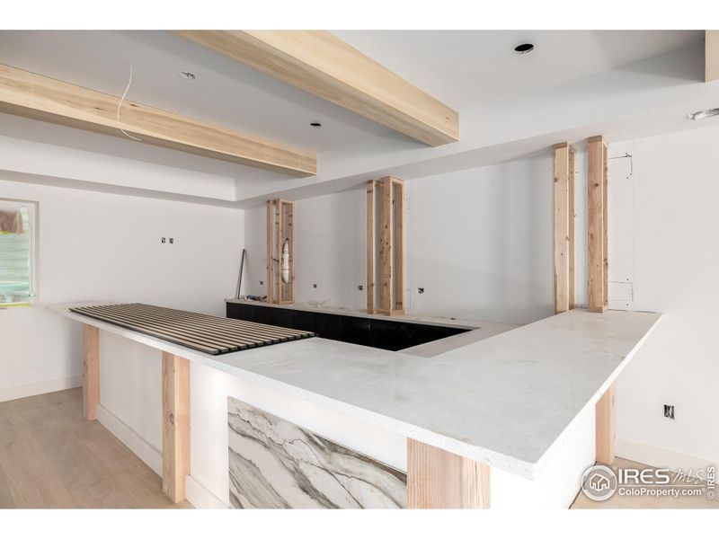 Furnished interior view inside a new home in , Denver (Image 26).