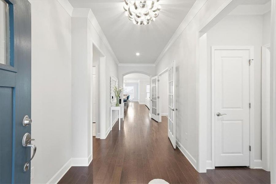 Spacious, unfurnished interior of a new home in , Hoschton (Image 23). Spacious, unfurnished interior of a new home in , Hoschton (Image 23).