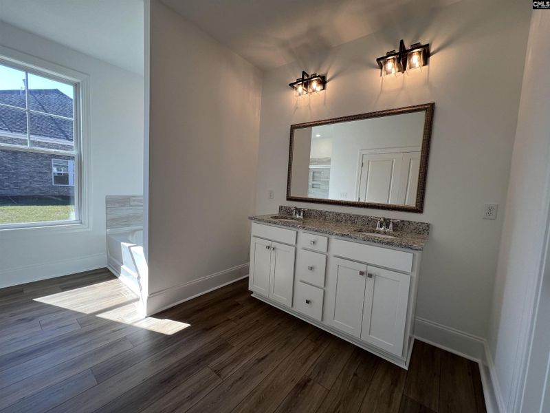 Furnished interior view inside a new home in Beach Forest, Sumter (Image 7).