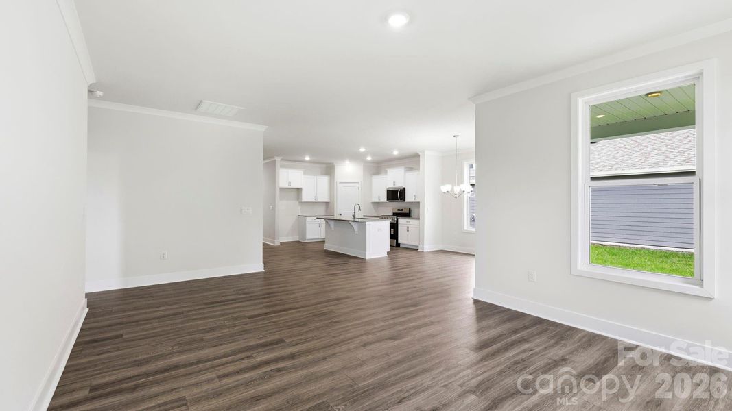 Spacious, unfurnished interior of a new home in Tap Root Farms, Hendersonville (Image 38). Spacious, unfurnished interior of a new home in Tap Root Farms, Hendersonville (Image 38).