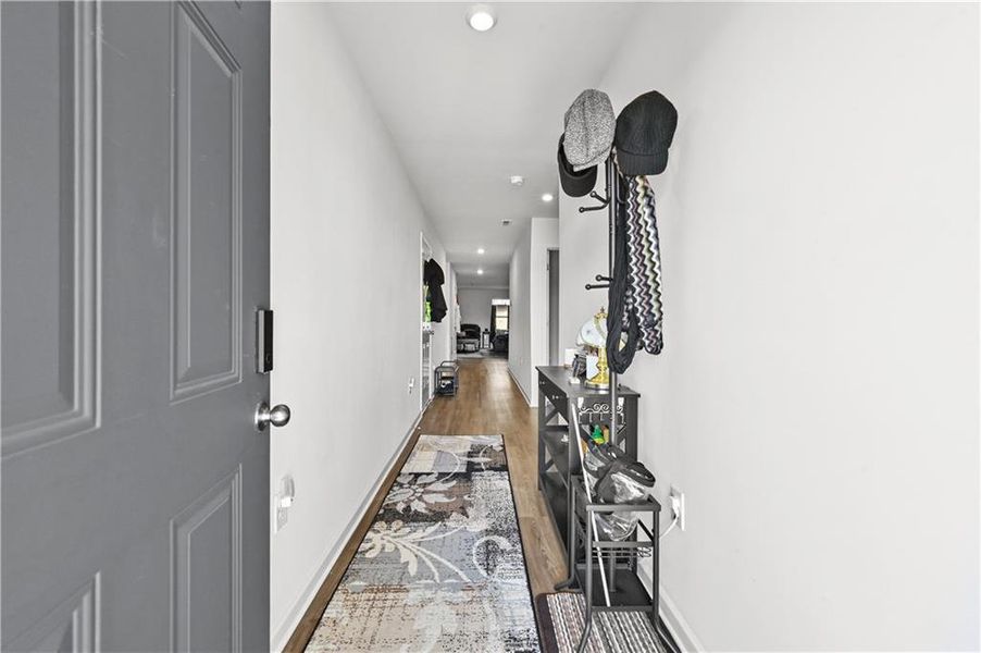 Furnished interior view inside a new home in Kingston Park, Kingston (Image 18).