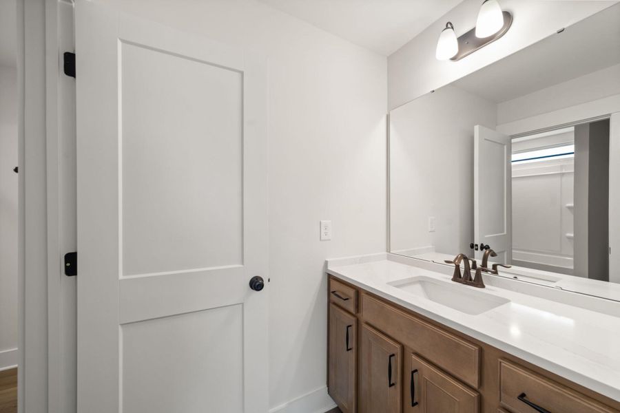 Furnished interior view inside a new home in Wexford, Elon (Image 18).