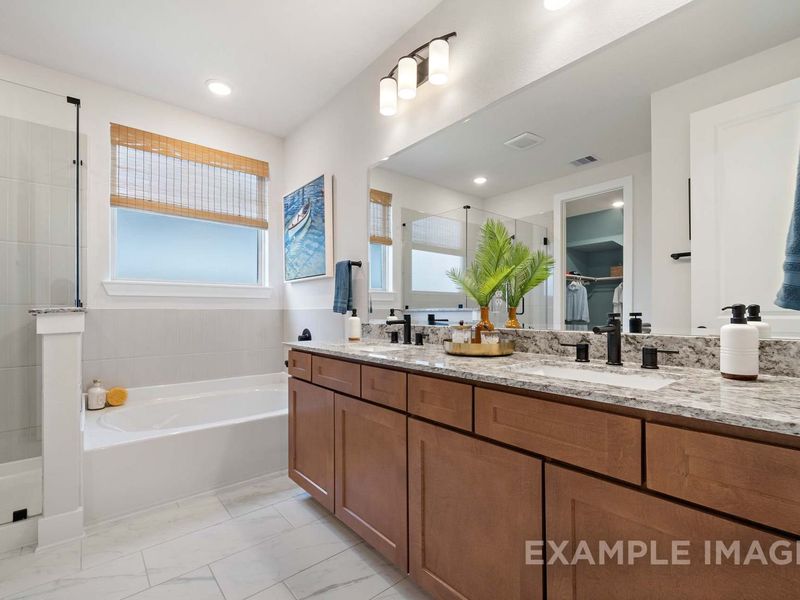 Representative furnished interior of a home built from the The Edward A with 3-Car Garage by Davidson Homes LLC in Lago Mar, Texas City (Image 15). Representative furnished interior of a home built from the The Edward A with 3-Car Garage by Davidson Homes LLC in Lago Mar, Texas City (Image 15).