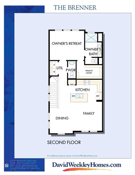 Floor Plan - 2nd Floor