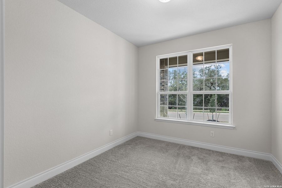 Spacious, unfurnished interior of a new home in Horizon Ridge, San Antonio (Image 26). Spacious, unfurnished interior of a new home in Horizon Ridge, San Antonio (Image 26).