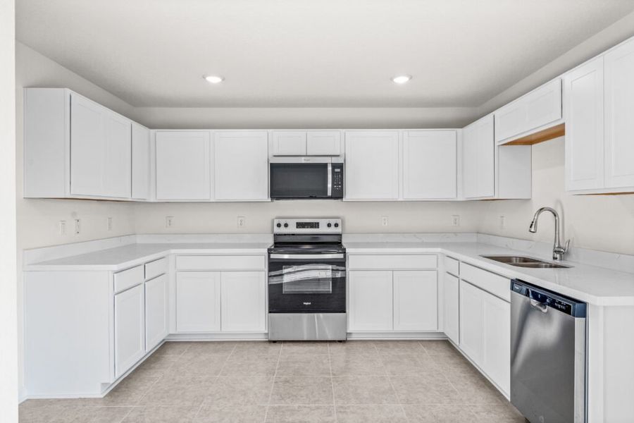 Furnished interior view inside a new home in Salt Creek At Mexico Beach, Mexico Beach (Image 9).