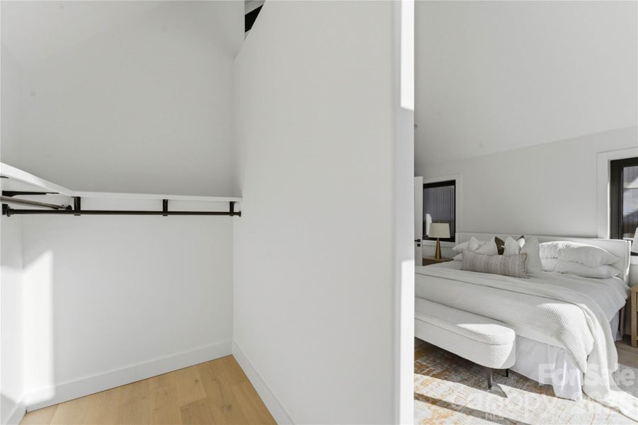 Furnished interior view inside a new home in , Charlotte (Image 11).