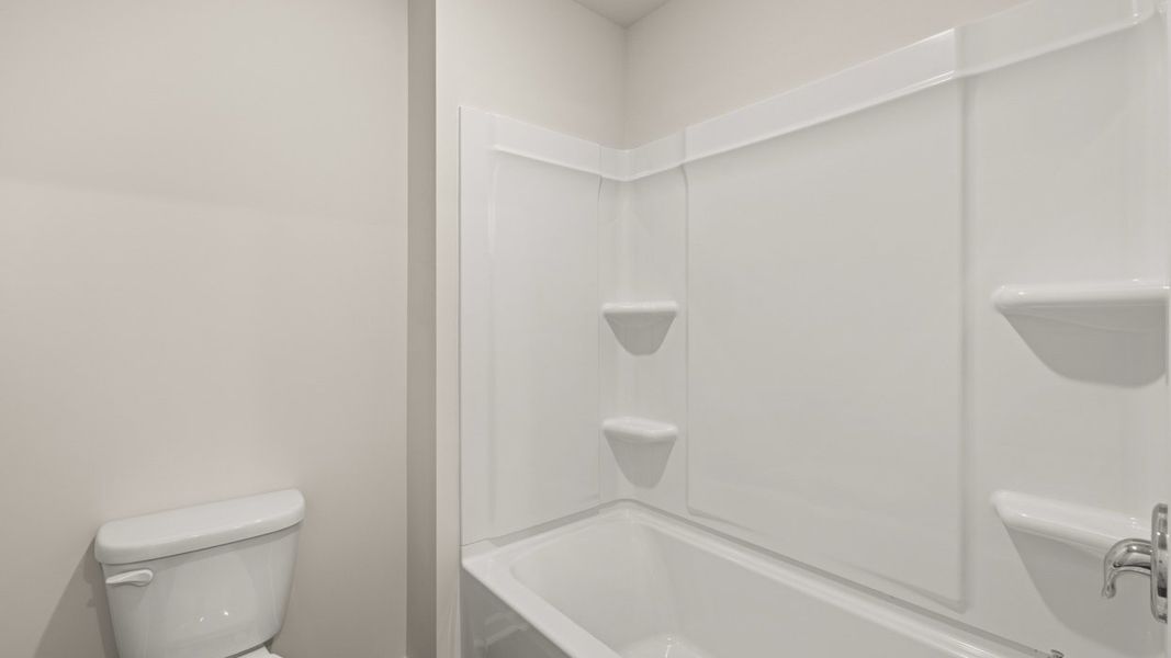 Representative furnished interior of a home built from the Hayden by D.R. Horton in Locust Grove Station - Cedar Ridge, Locust Grove (Image 11).