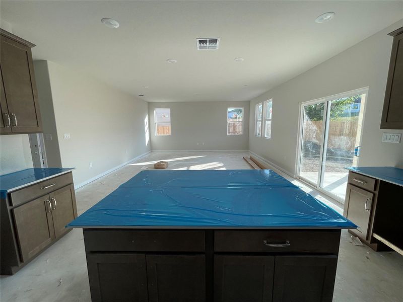 Furnished interior view inside a new home in Covered Bridge, Hutto (Image 13). Furnished interior view inside a new home in Covered Bridge, Hutto (Image 13).