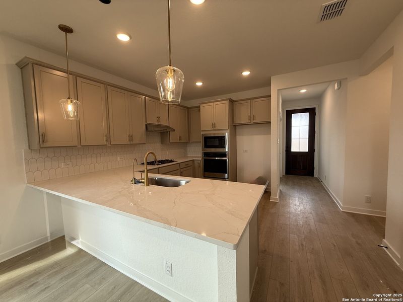 Furnished interior view inside a new home in Enclave at Hennersby Hollow 50's, San Antonio (Image 10).