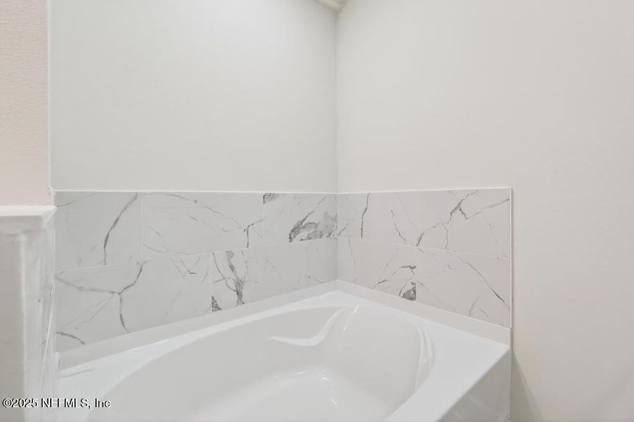 Furnished interior view inside a new home in , Jacksonville (Image 5). Furnished interior view inside a new home in , Jacksonville (Image 5).