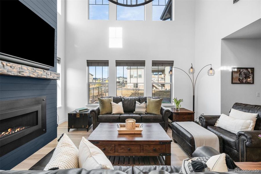 Furnished interior view inside a new home in Red Rocks Ranch, Morrison (Image 40).