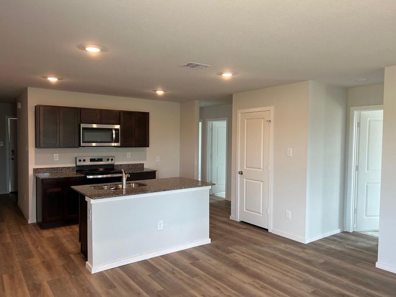 Furnished interior view inside a new home in Cornerstone, Rockdale (Image 12).