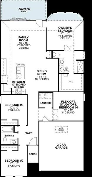 2D floor plan layout of this home in Forest Park, Princeton, TX (Image 2). 2D floor plan layout of this home in Forest Park, Princeton, TX (Image 2).