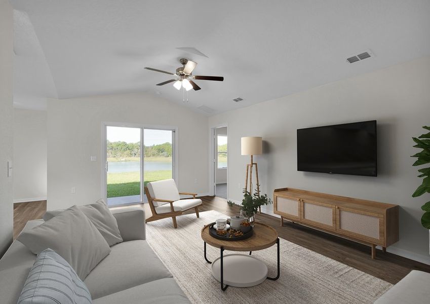 Unwind in the master bedroom after a long day Unwind in the master bedroom after a long day