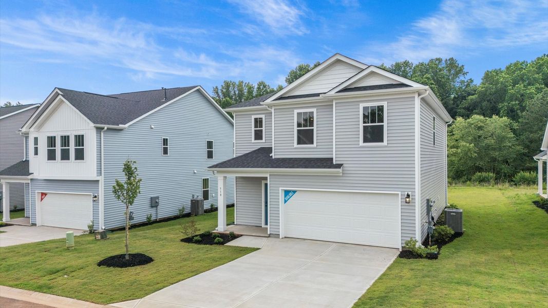 Furnished interior view inside a new home in Spring Branch, Smyrna (Image 5).