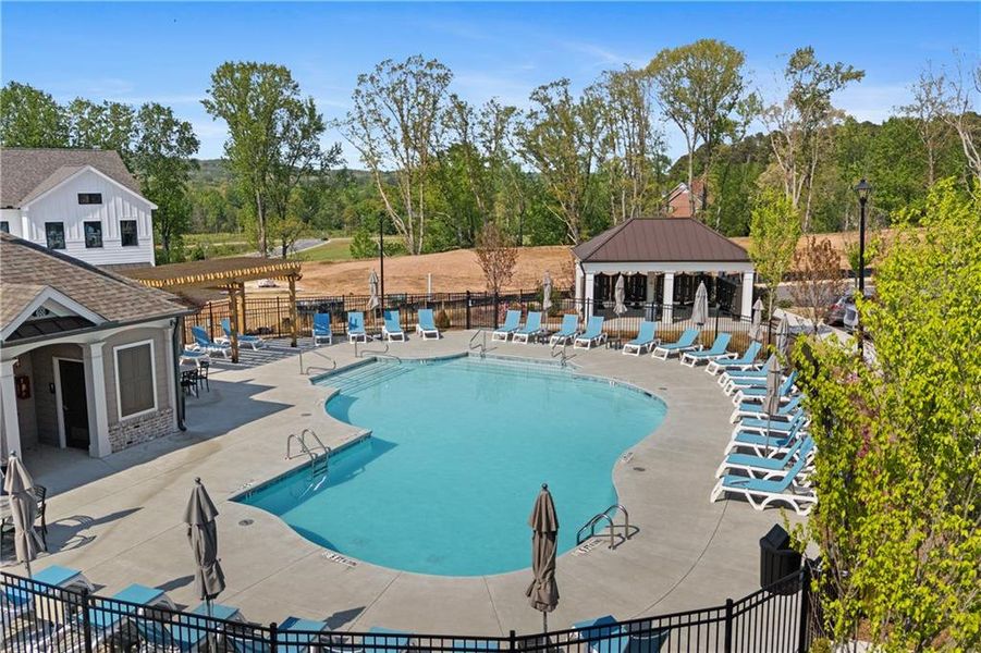 Community amenities in Palisades Single Family, Cumming (Image 45).