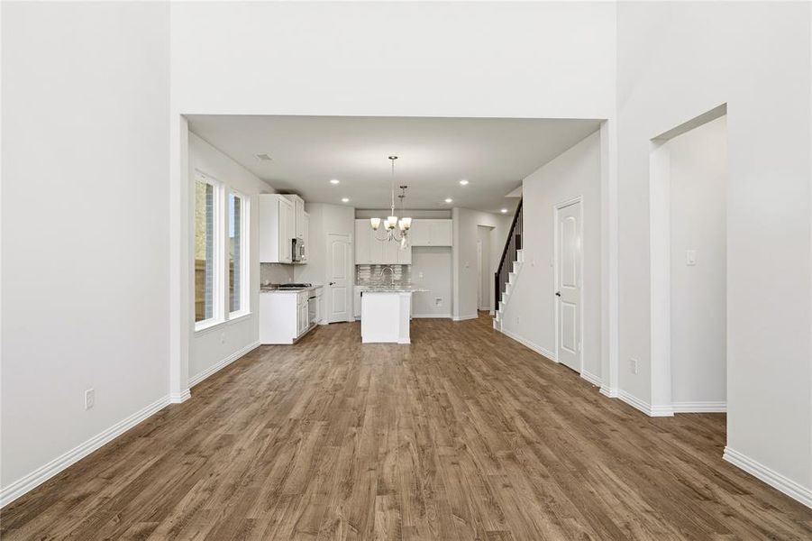 Spacious, unfurnished interior of a new home in Elevon, Lavon (Image 27).