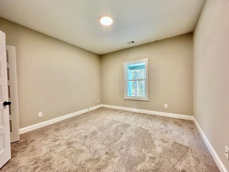 Spacious, unfurnished interior of a new home in Triple Park, Moreland (Image 17). Spacious, unfurnished interior of a new home in Triple Park, Moreland (Image 17).