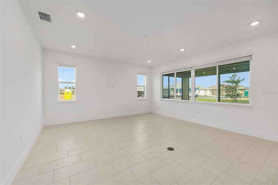 Spacious, unfurnished interior of a new home in On Top of the World Communities, Ocala (Image 33).