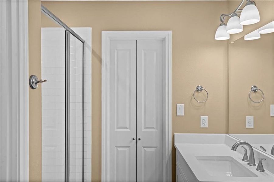 Furnished interior view inside a new home in , Whitney (Image 10). Furnished interior view inside a new home in , Whitney (Image 10).