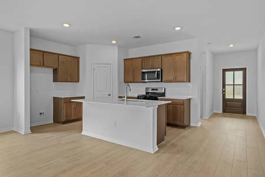 Furnished interior view inside a new home in , Georgetown (Image 8).
