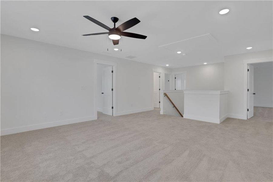 Spacious, unfurnished interior of a new home in , Loganville (Image 30).