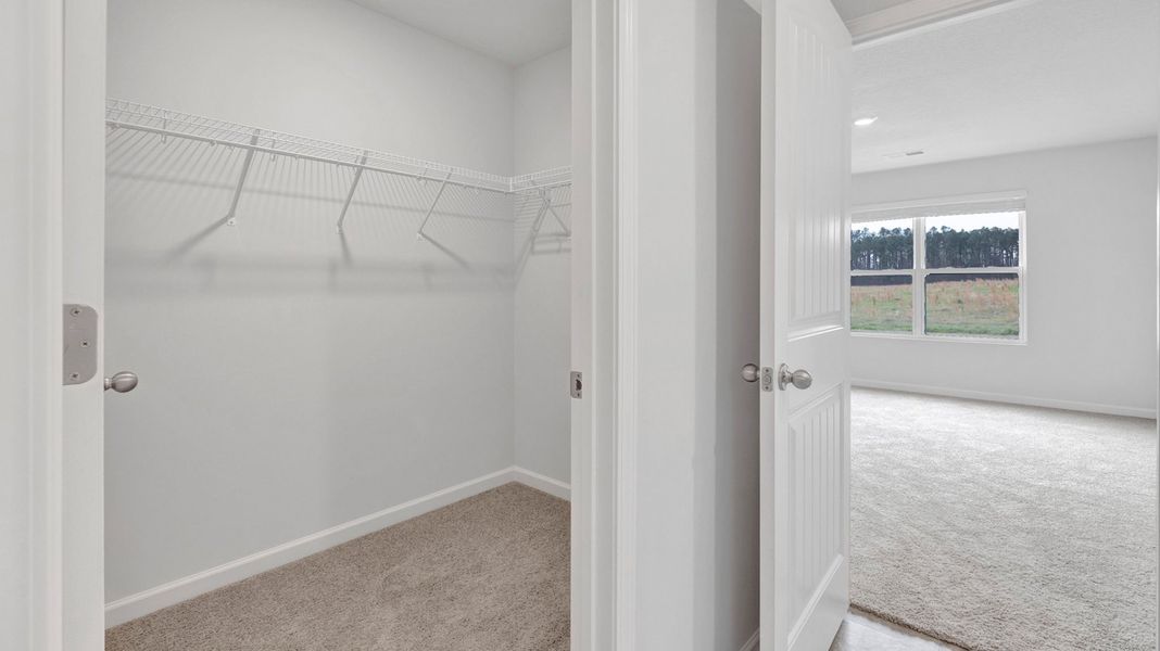 Spacious, unfurnished interior of a new home in Riggs Pointe, Millington (Image 22).