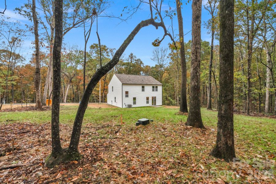 Exterior details and patio area of a home in , Monroe (Image 22).