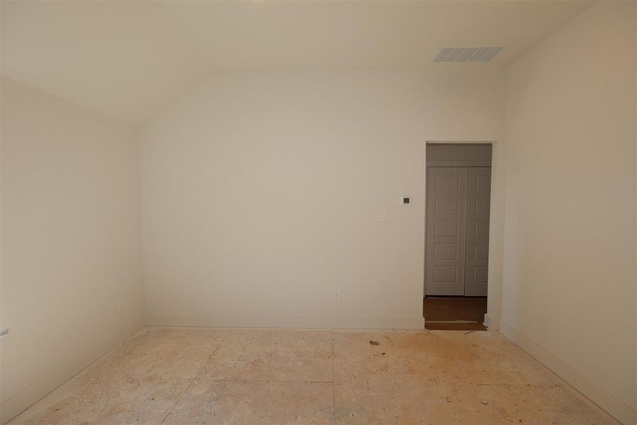 In-progress construction of a new home in Lone Star Landing, Montgomery, TX (Image 35).