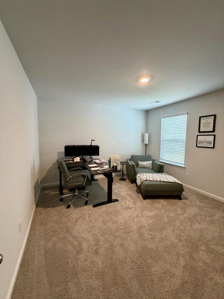 Furnished interior view inside a new home in Hillcrest, Ravenel (Image 6). Furnished interior view inside a new home in Hillcrest, Ravenel (Image 6).