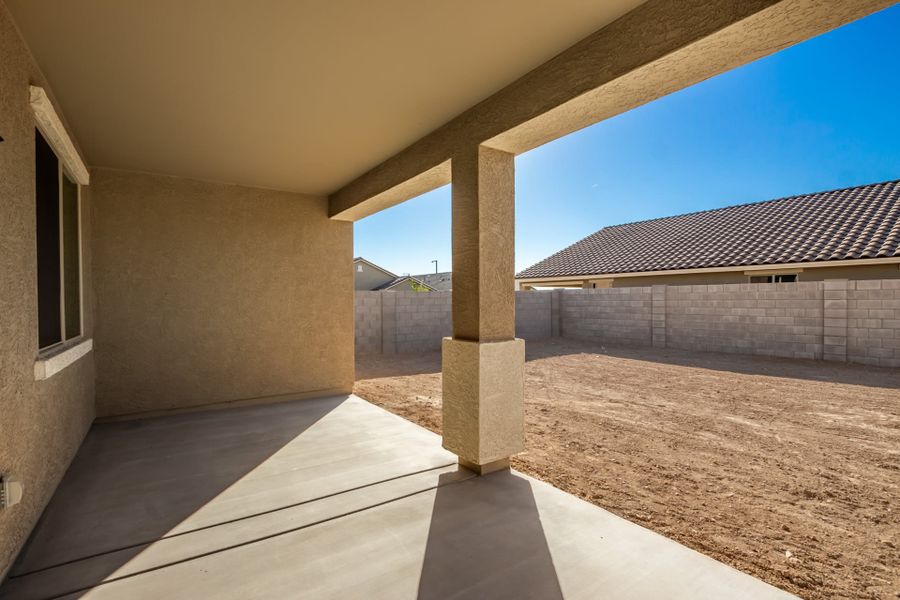 Lot 90 | Mazatal | Bentridge – Peak Series | Buckeye, AZ | Landsea Homes