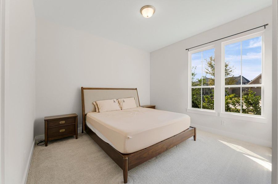 Furnished interior view inside a new home in Cross Creek Ranch, Fulshear (Image 30).