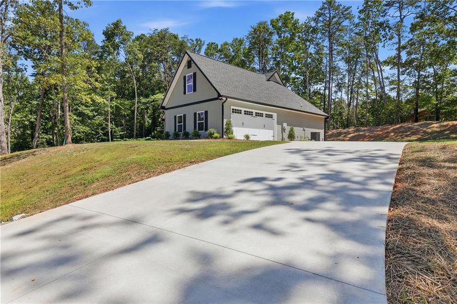 Front exterior of a new home in , Clarkesville, GA, highlighting curb appeal (Image 26).