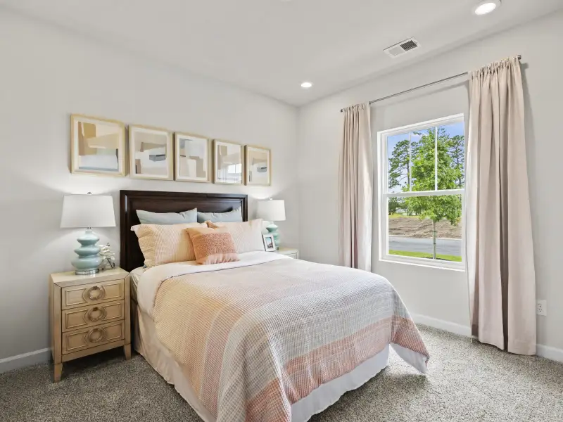 Furnished interior view inside a new home in Cypress Ridge - The Boardwalk Series, Longs (Image 8).