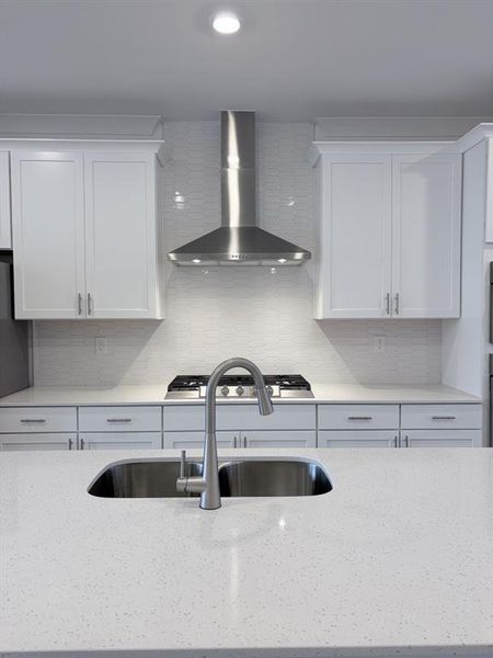 Close-up of interior finishes inside a home in Forrest Crossing, Woodstock (Image 5).