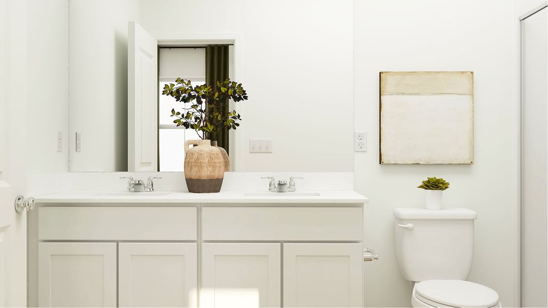 Beckman Owners Bathroom