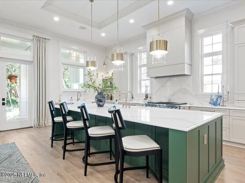 Furnished interior view inside a new home in , Jacksonville (Image 37).