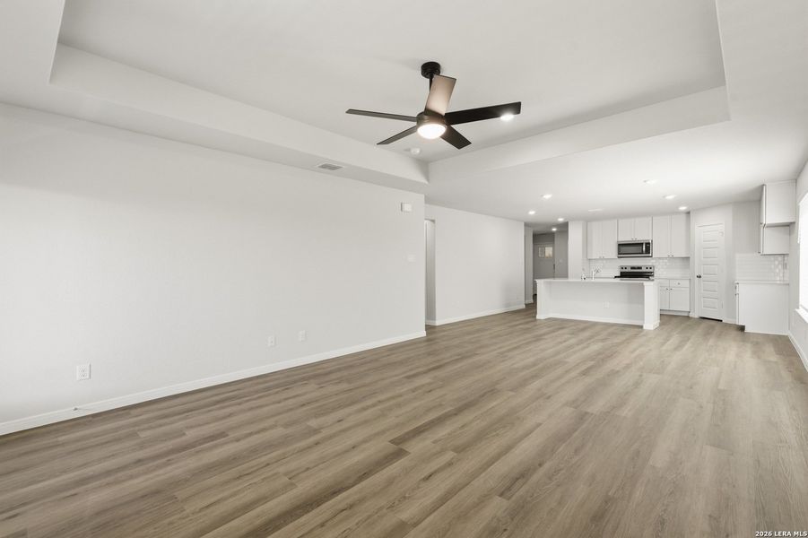Spacious, unfurnished interior of a new home in Swenson Heights, Seguin (Image 15). Spacious, unfurnished interior of a new home in Swenson Heights, Seguin (Image 15).