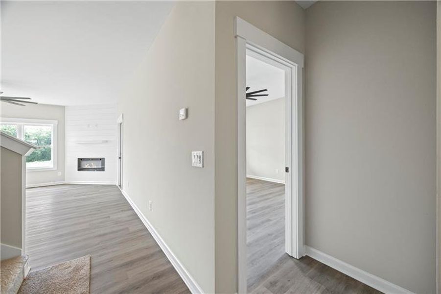 Spacious, unfurnished interior of a new home in , Toccoa (Image 22).