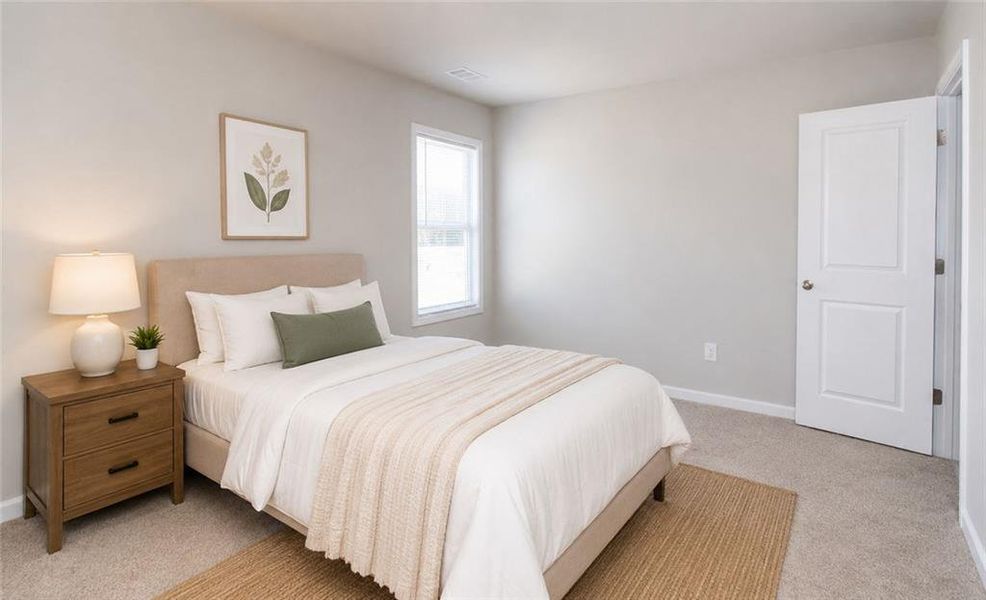 Furnished interior view inside a new home in , Commerce (Image 5). Furnished interior view inside a new home in , Commerce (Image 5).