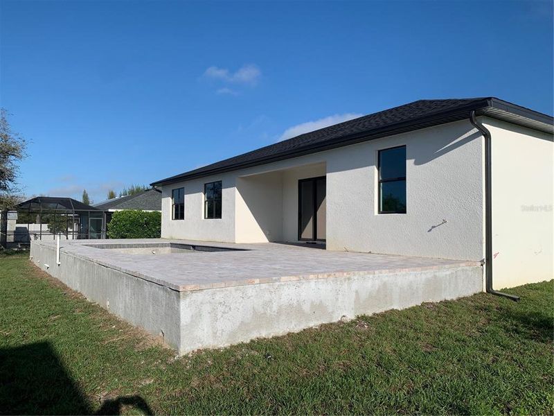 Exterior details and patio area of a home in , Port Charlotte (Image 15).
