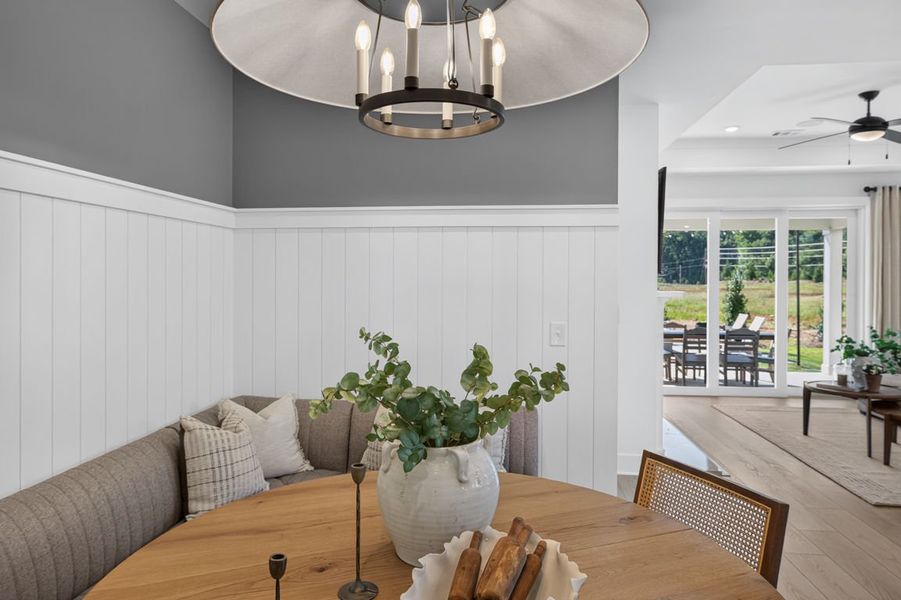 Representative furnished interior of a home built from the Mainstay by Pulte Homes in Everhour, Newnan (Image 36).