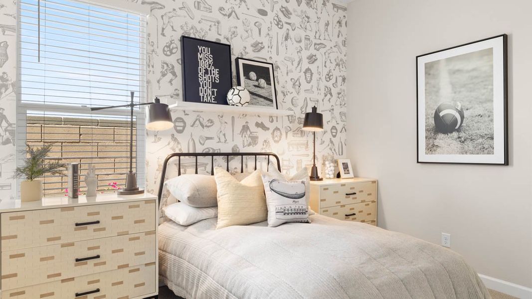 Furnished interior view inside a new home in Zanjero Pass, Waddell (Image 38).