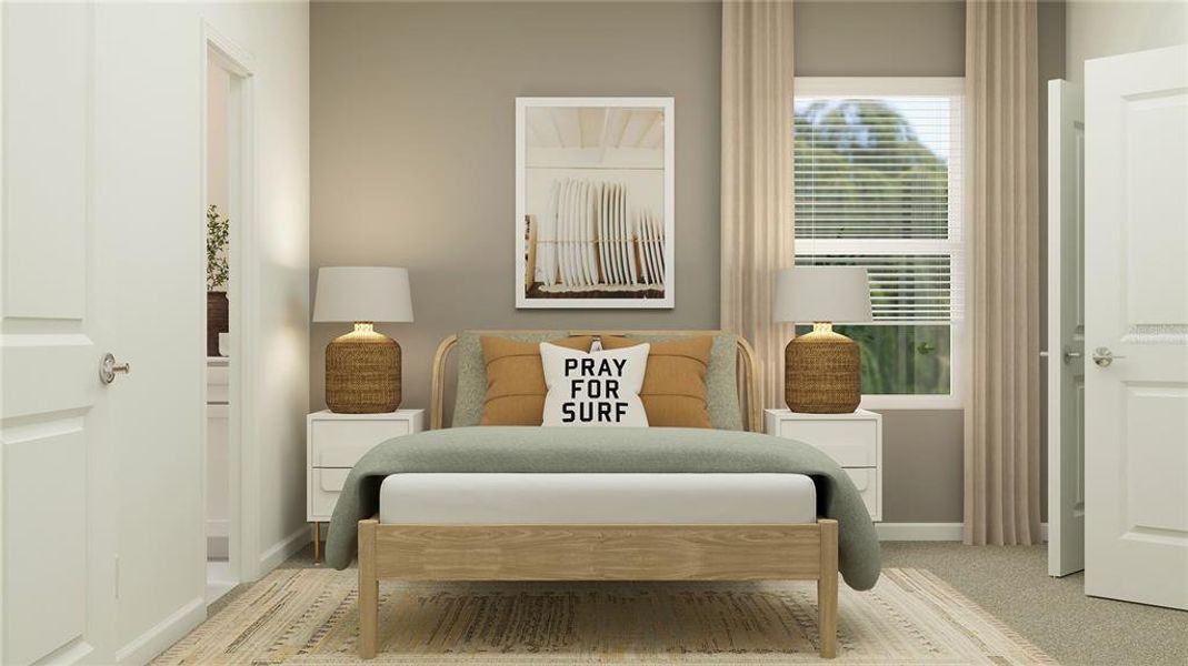 Furnished interior view inside a new home in , Groveland (Image 14).