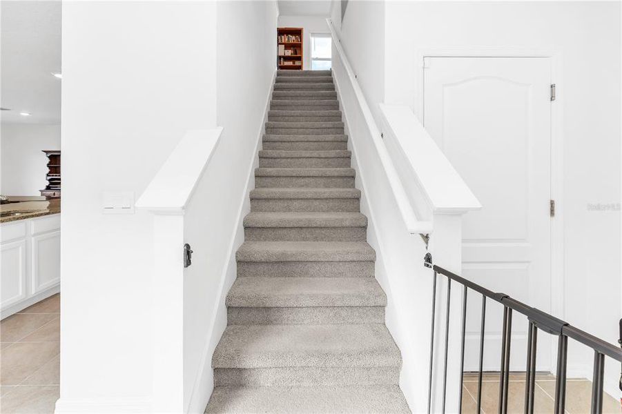 Spacious, unfurnished interior of a new home in Eastgrove, Sanford (Image 23).