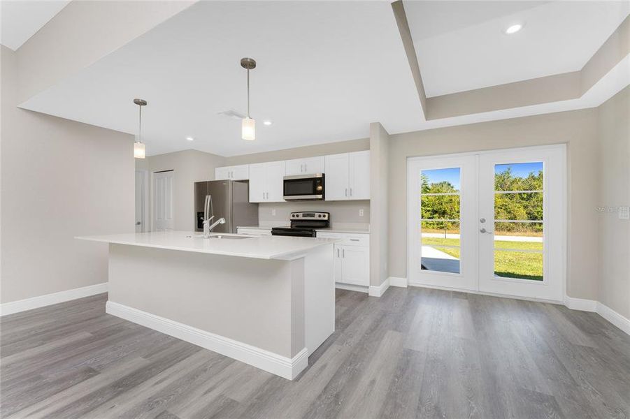 Furnished interior view inside a new home in , North Port (Image 12).