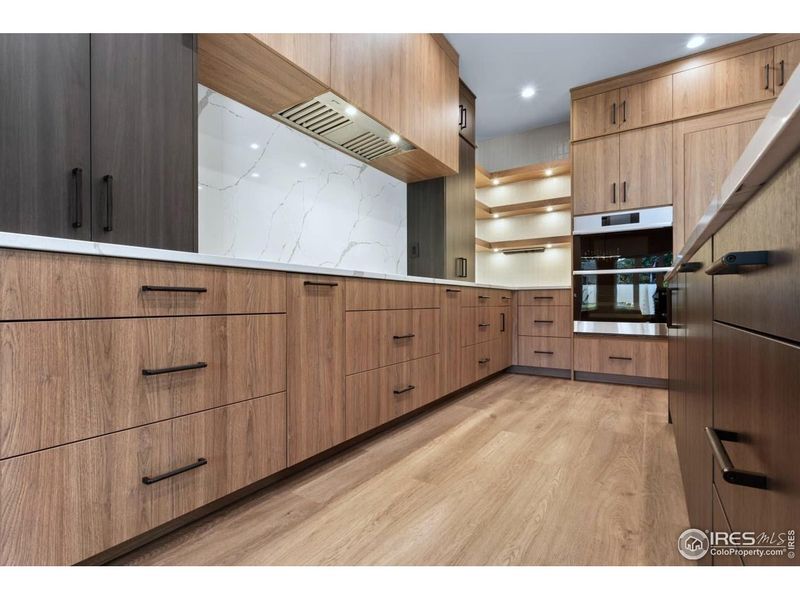 Furnished interior view inside a new home in , Timnath (Image 12).