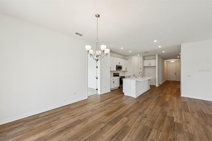Spacious, unfurnished interior of a new home in Sunbrooke, St. Cloud (Image 29).